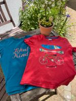 TShirts Frugi Jako o Schulkind 128 / 134 Boden kite Niedersachsen - Braunschweig Vorschau