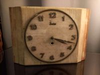 Wanduhr Standuhr Holz Patina Nordrhein-Westfalen - Emsdetten Vorschau