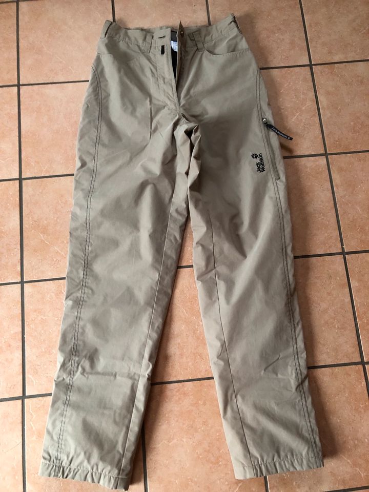 Trekking Hose Damen Gr. 38 Jack Wolfskin in Mutterstadt