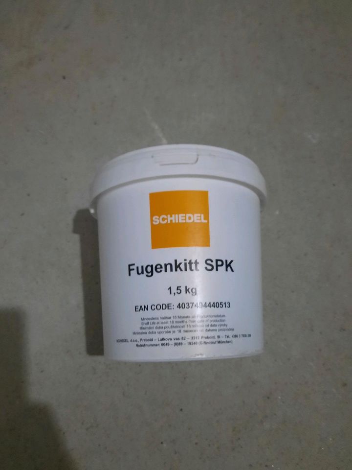 Fugenkit OVP 1,5 kg für Boden in Rottweil