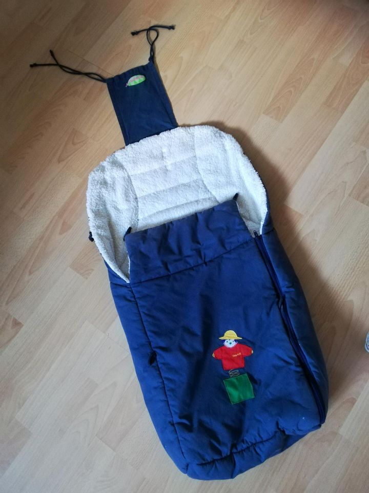 Kinderwagen Fusssack in Röderland