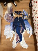 Ningguang Cosplay Lantern Rite / Genshin Impact Nordrhein-Westfalen - Wegberg Vorschau
