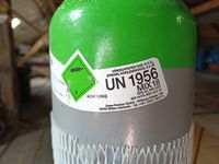 Schutzgas 10 Liter MIX 82/18 (Argon+CO2) | MIG/MAG | C18 Sachsen - Freiberg Vorschau