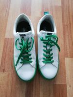 Sneaker Cinque weiß grün Größe 44 Baden-Württemberg - Ertingen Vorschau