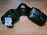 Pferd Satteltaschen Schwarz Horn NP 120€ Westerwaldkreis - Großholbach Vorschau