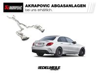 Akrapovic Abgasanlage Evolution Mercedes AMG C63 W205 C205 S205 Hessen - Gießen Vorschau