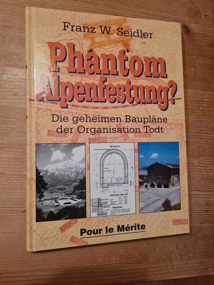 Franz W. Seidler - Phantom Alpenfestung ? - Buch 2000 in Dresden