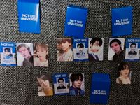 NCT Universe Trading Card Set Photocard Haechan Hendery Yuta WayV Hessen - Kirtorf Vorschau