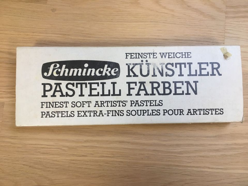 Schmincke - Feinste weiche Pastell Farben - Karton Set 15 Stifte in Olpe