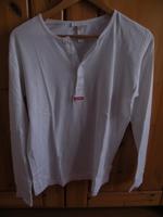 DIESEL Herren Longshirt Gr. M in Weiß Hessen - Wiesbaden Vorschau