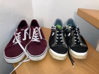 VANS Schuhe 46 NEU CONVERSE 45 sehr gut erh. bordeaux schwarz Stuttgart - Plieningen Vorschau