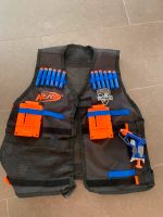 Nerf Weste, 12 Pfeile, 2 Magazine, mini Nerf Nordrhein-Westfalen - Bestwig Vorschau