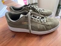Sneaker Puma grün Größe 40 Nordrhein-Westfalen - Marl Vorschau