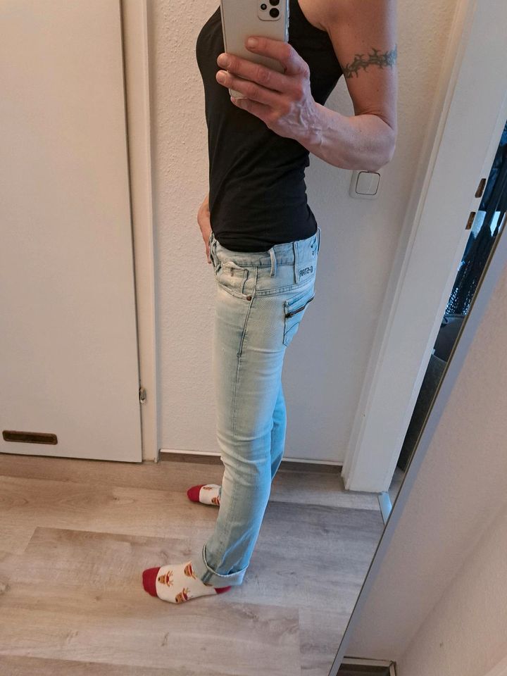 ⭐️G-Star Jeans Corvet Straight WMN, Used, Herrlicher Schnitt ⭐️ in Köln
