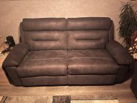 Sofa / Couch 2,5-Sitzer - grau - mit Relaxfunktion - 196 cm breit Hessen - Grebenstein Vorschau
