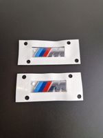 2x Neu BMW M-Logo M-Embleme Aufkleber BMW 1er 2er 3er 4er 5er 6er Hessen - Rodgau Vorschau