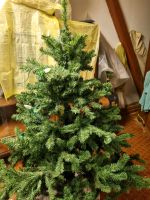 Künstlicher Tannenbaum, Christbaum, Weihnachtsbaum, ca 1,20m Thüringen - Teistungen Vorschau