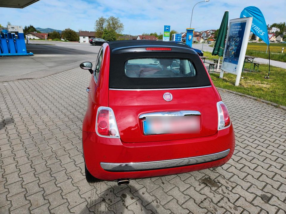 Fiat 500 cabrio tüv in Tiefenbach Kr Passau