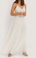 Maxikleid von NA-KD Hochzeit Abiball Strand Kleid weiß XS/34 neu Rheinland-Pfalz - Baumholder Vorschau