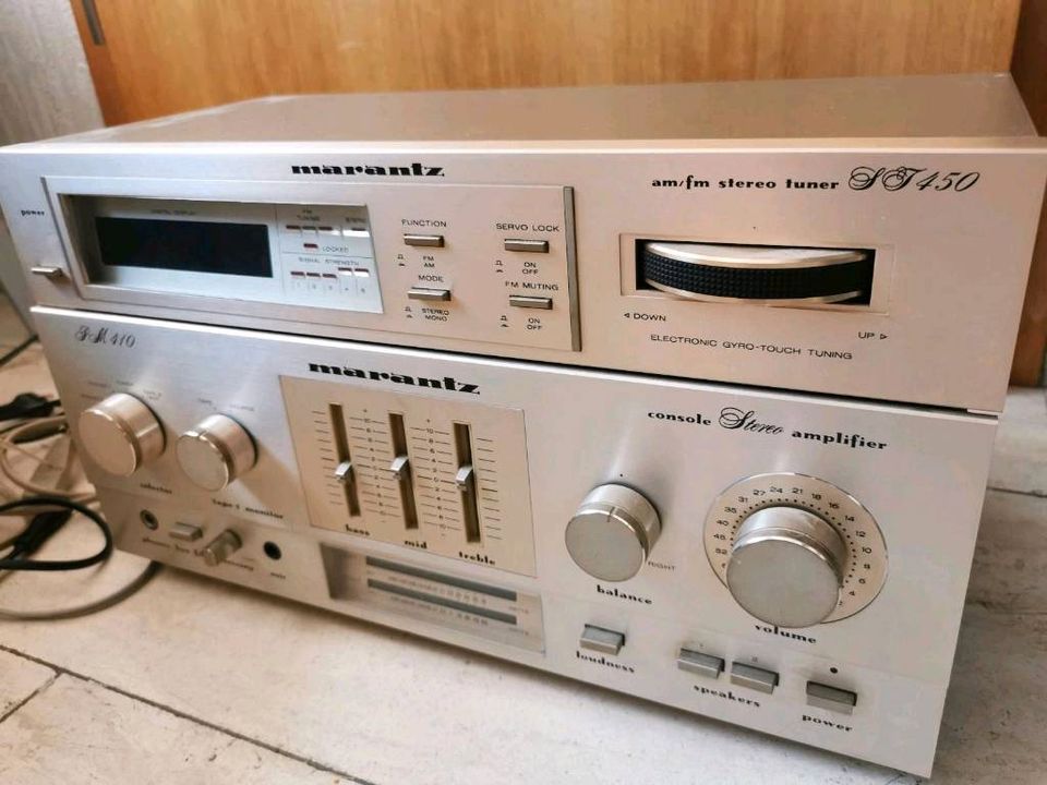 Stereoanlage Marantz Verstärker Retro Liebhaber Turm Musik HiFi in Hessen -  Hofheim am Taunus | Stereoanlage gebraucht kaufen | eBay Kleinanzeigen ist  jetzt Kleinanzeigen