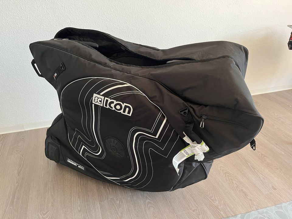 Zu Vermieten AEROCOMFORT 3.0 ROAD BIKE TRAVEL BAG. in Dresden