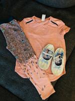 Sportsachen Gr. 98 / 104 Schuhe Gr. 27 leggings Schlappen Sachsen - Sohland Vorschau