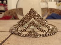 Haarreif Haarschmuck Diadem Brautschmuck Krone Hochzeitsschmuck Mühlhausen - Freiberg Vorschau