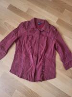 Cecil Stretch Bluse Gr. M dunkelrot Streifen Sachsen-Anhalt - Wolfen Vorschau