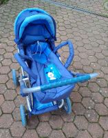 Puppen-Kinderwagen blau Bayern - Erlangen Vorschau