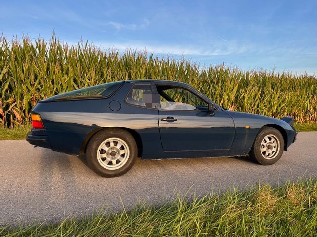 Porsche 924, Rarität, Automatik, H-Kennzeichne, TÜV neu, BJ 1981 in Jettingen-Scheppach