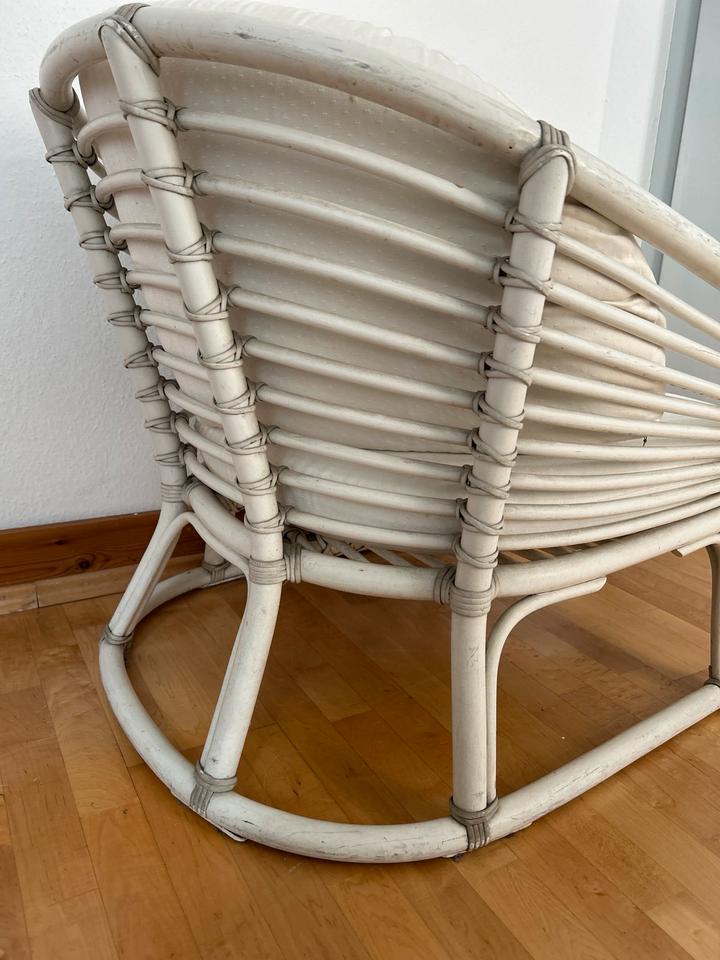 Vintage-Gartenstuhl - robust, gemütlich & ein echtes Schmuckstück in Balingen