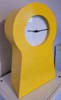 Ikea Uhr mit Aufbewahrung, gelb, PS 1995, wie neu! Wandsbek - Hamburg Volksdorf Vorschau