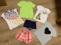 Sommer Set T-Shirt kurze Hose Shorts H&M TCM Gr. 122/128 Baden-Württemberg - Linkenheim-Hochstetten Vorschau