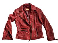 BIBA Damen Lederjacke rot Nordrhein-Westfalen - Rietberg Vorschau