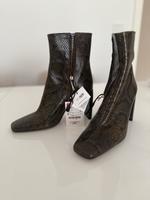 Zara Leder-Schuhe in Schlagenoptik - gr. 37 neu mit Etikett Nordrhein-Westfalen - Mettmann Vorschau