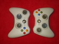 2 super original Microsoft XBOX 360 wireless Controller 2te Serie Hessen - Borken Vorschau