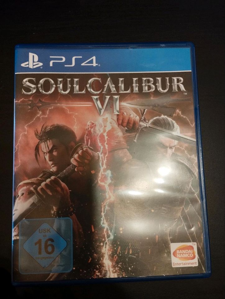 PS4 Spiele Diablo - Reaper of Souls und Soulcalibur VI in Dresden