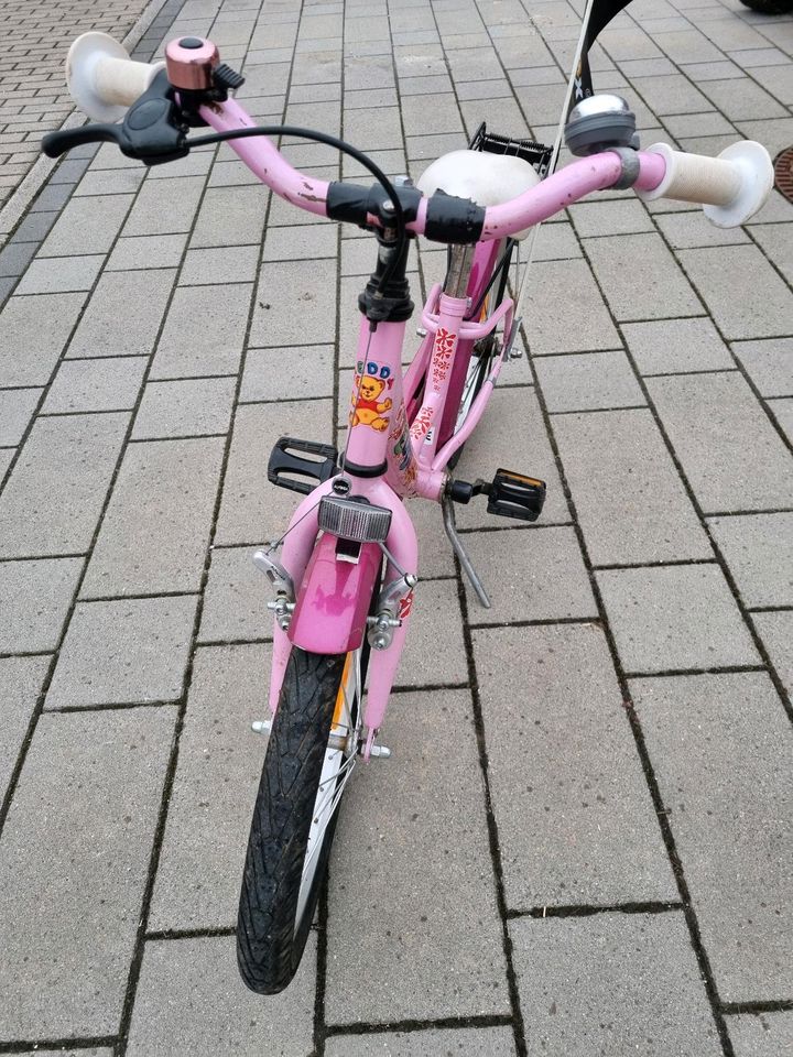 Mädchenfahrrad Kinderfahrrad Pinkes Fahrrad in Heidenheim Mittelfr