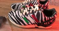 Adidas Zx Flux Zebra Sneakers Sachsen-Anhalt - Halle Vorschau