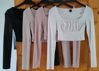 4x SheIn Mädchen Crop Shirts Gr. 34 Niedersachsen - Großefehn Vorschau