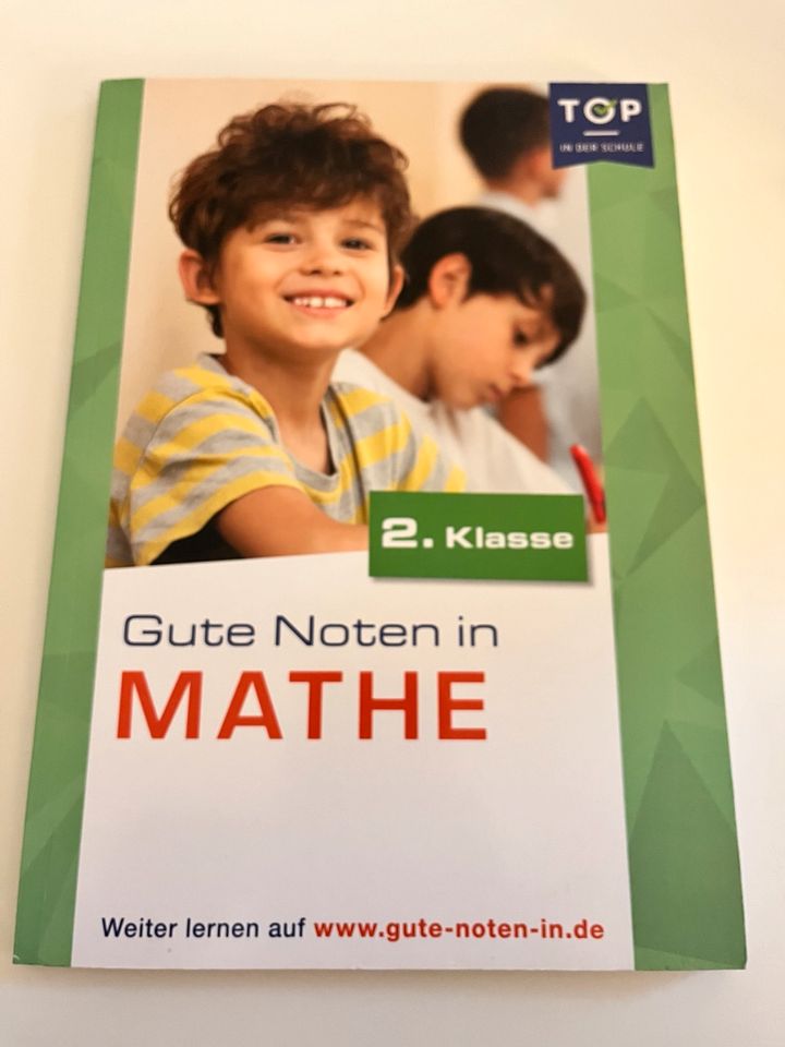 Lernbücher Mathe / Deutsch 1-2 klasse in Dresden