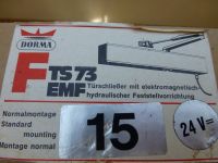 TÜRSCHLIESSER DORMA TS 73 EMF  (24V) Baden-Württemberg - Haiterbach Vorschau