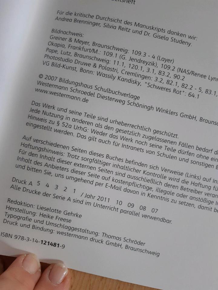 Denken&Rechnen Mathebuch Bayern in Pappenheim