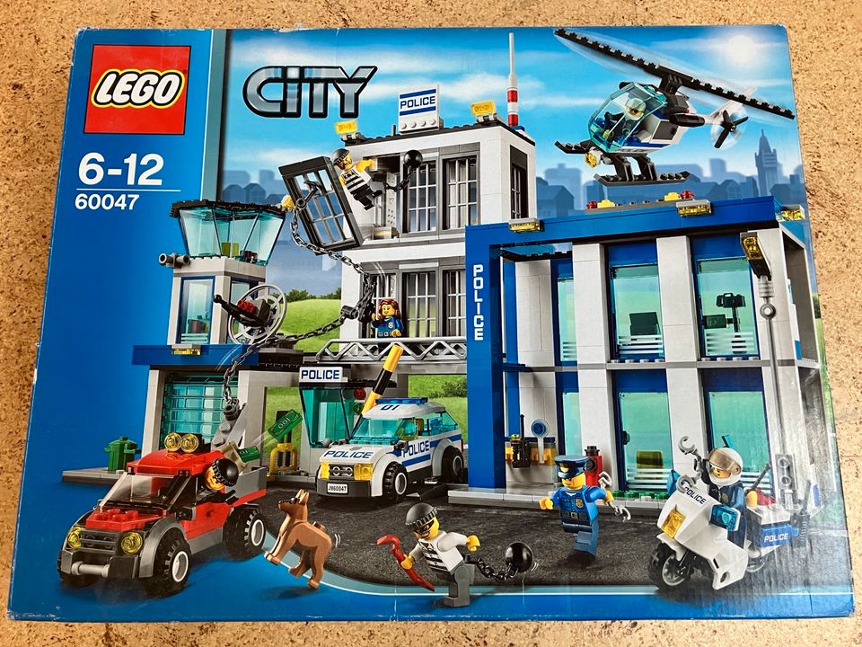 LEGO City Ausbruch aus der Polizeistation 60047 in Billerbeck