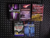 5 Bücher Val McDermid Baden-Württemberg - Neckarsulm Vorschau