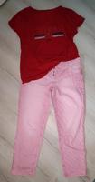7/8 Jeans von Cecil+ Shirt gratis dazu Nordrhein-Westfalen - Rhede Vorschau