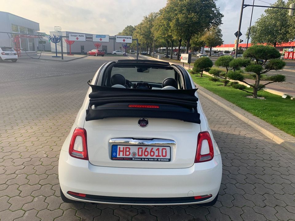 Fiat 500 Pop Cabrio in Bremen