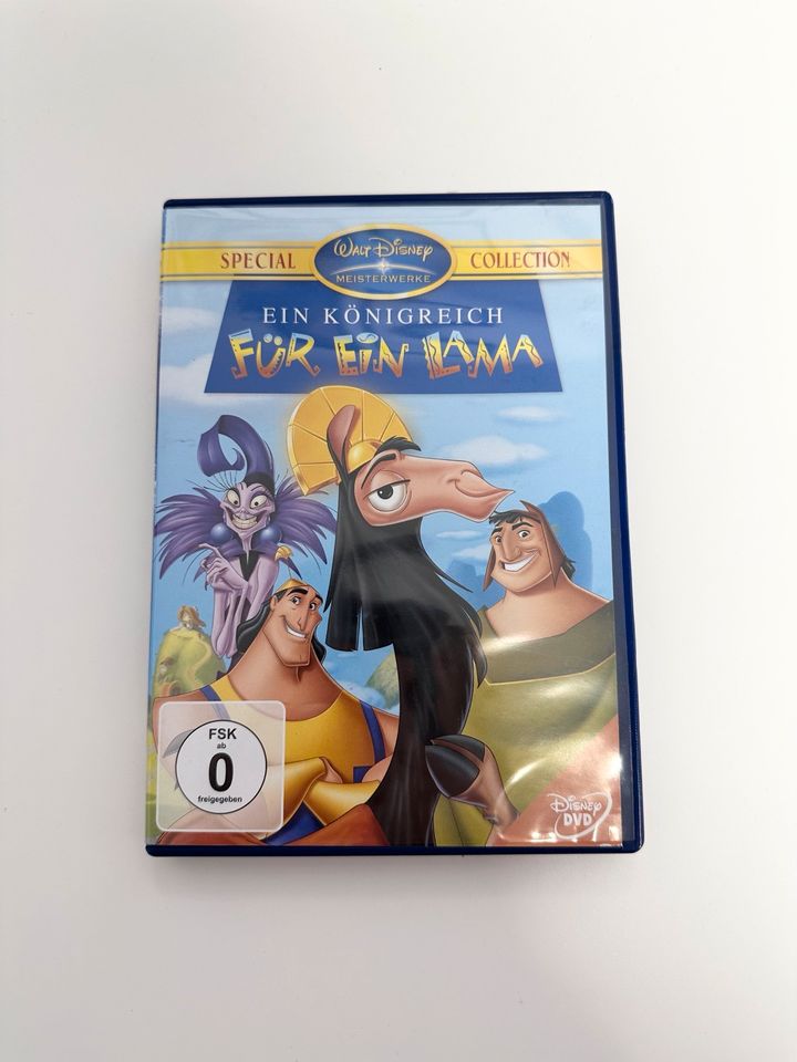 Ein Königreich für ein Lama DISNEY DVD in Düsseldorf