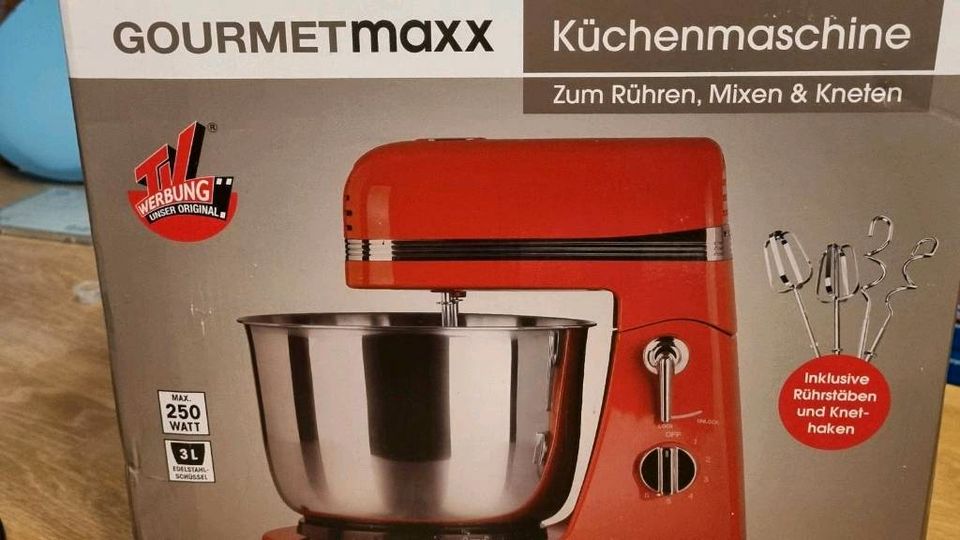 Küchenmaschine Gourmetmaxx in Zornheim