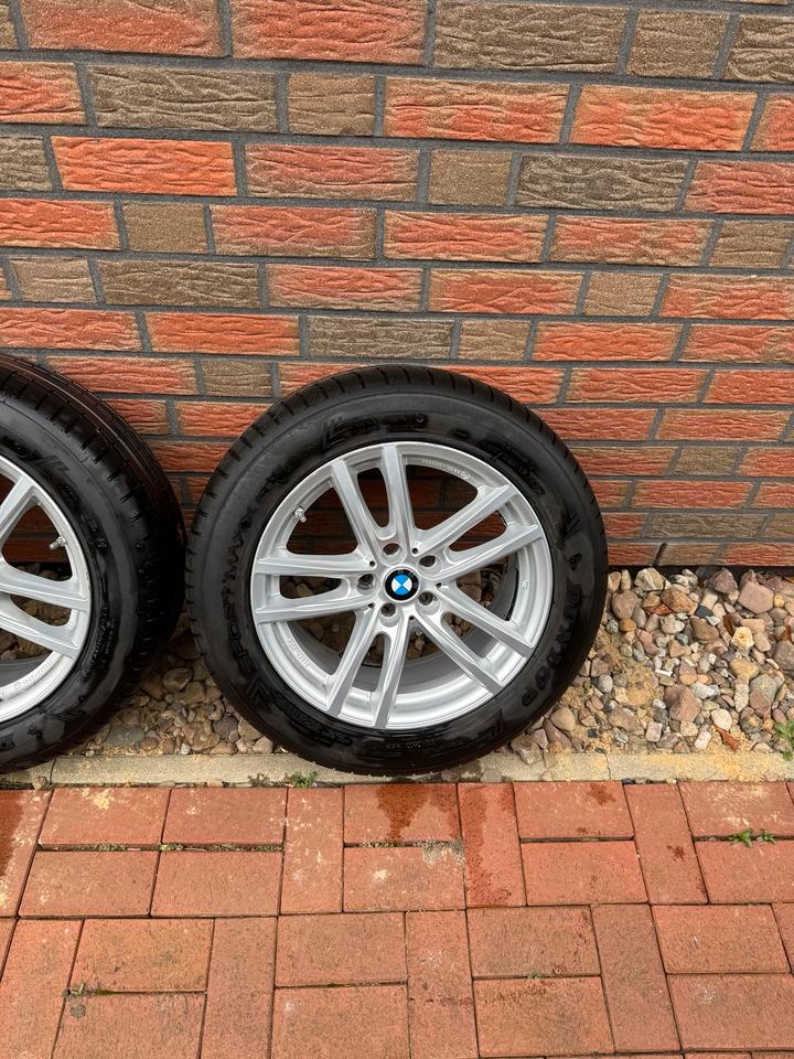 BMW 5er G30 Sommerräder Sommerreifen Dunlop 17 Zoll in Bremen